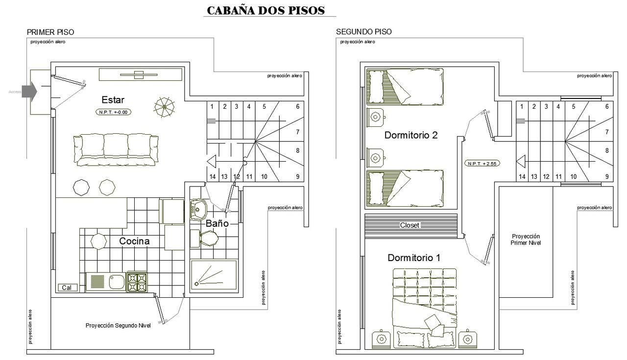 Cabanas La Ruta De Valdivia Villa Eksteriør bilde