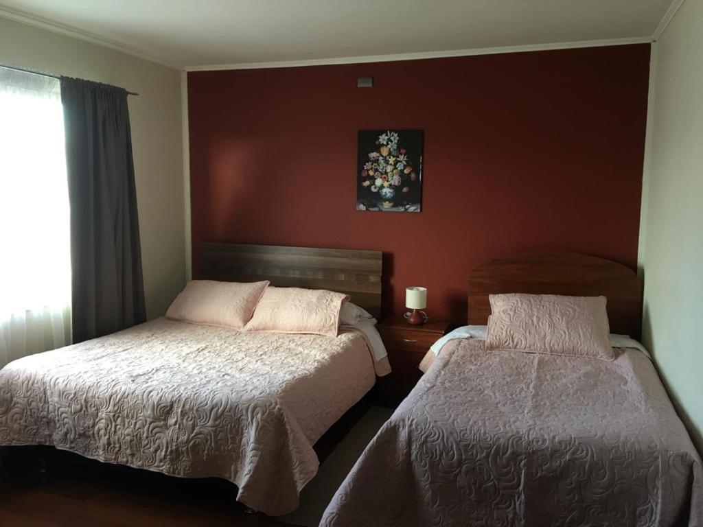 Cabanas La Ruta De Valdivia Villa Eksteriør bilde
