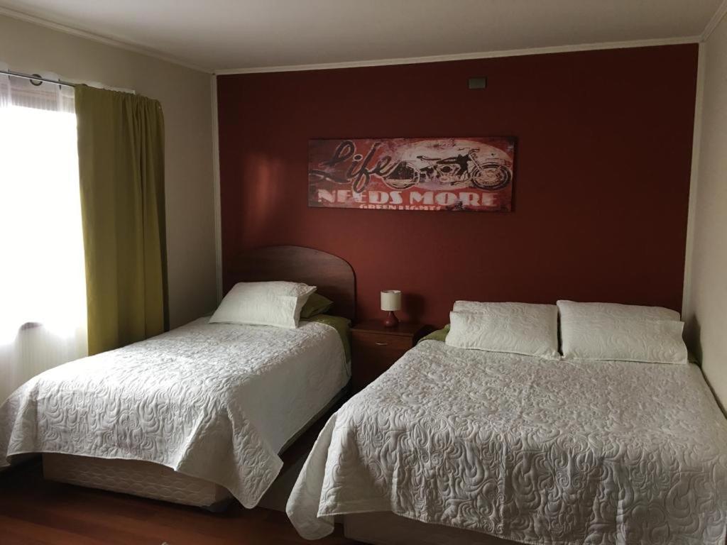 Cabanas La Ruta De Valdivia Villa Eksteriør bilde