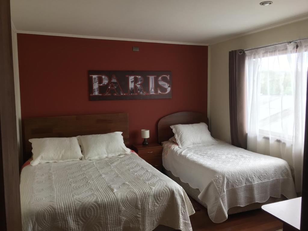 Cabanas La Ruta De Valdivia Villa Eksteriør bilde