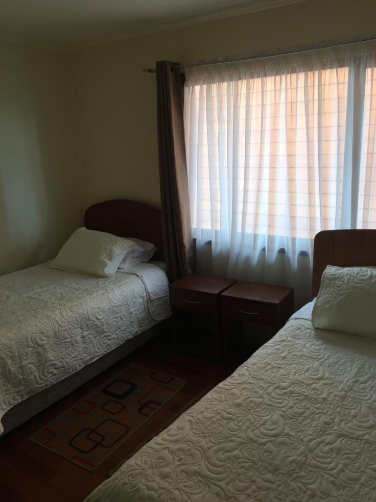 Cabanas La Ruta De Valdivia Villa Eksteriør bilde